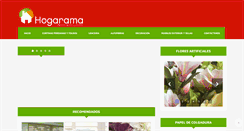 Desktop Screenshot of hogarama.com